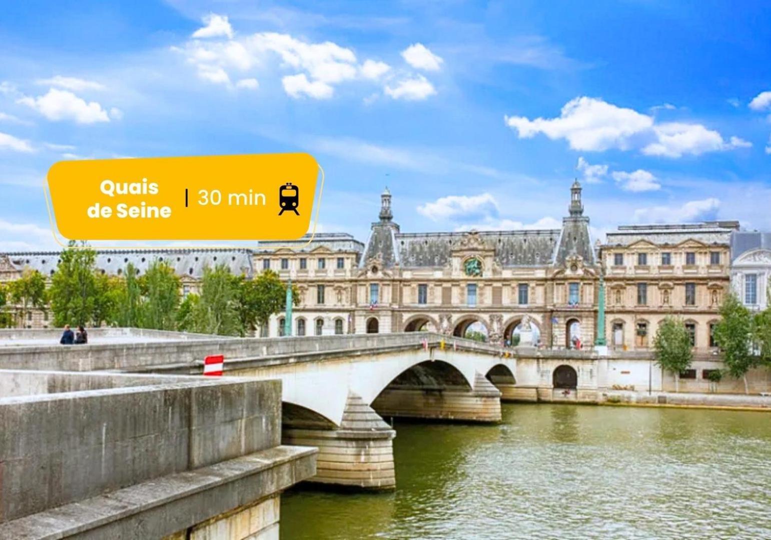 144 Suite Bebesse - Superbe Appartement A Paris Dış mekan fotoğraf