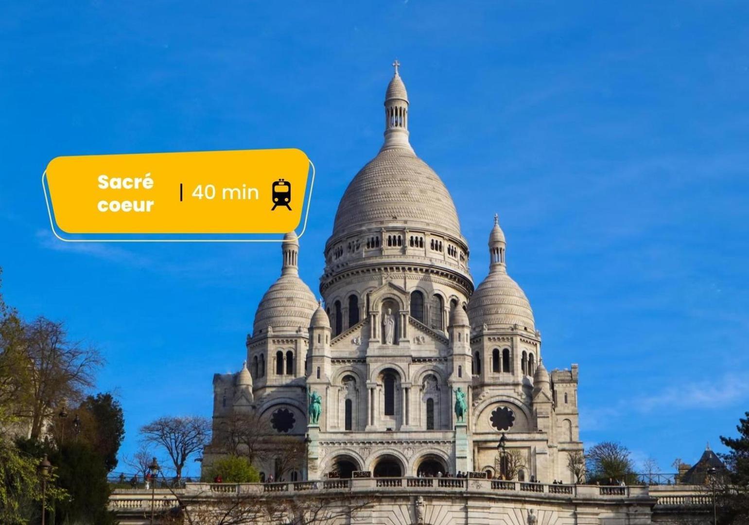 144 Suite Bebesse - Superbe Appartement A Paris Dış mekan fotoğraf
