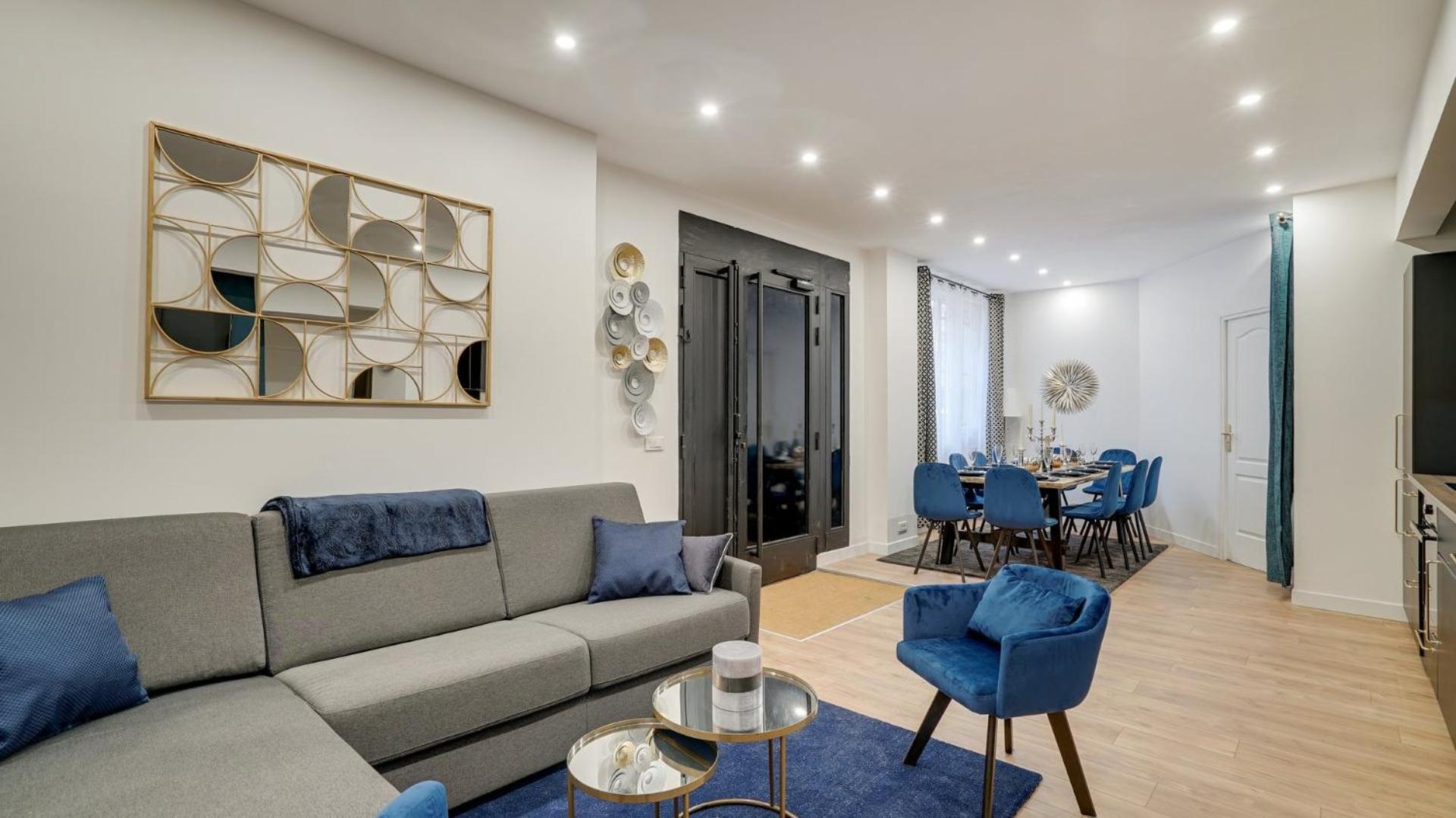 144 Suite Bebesse - Superbe Appartement A Paris Dış mekan fotoğraf